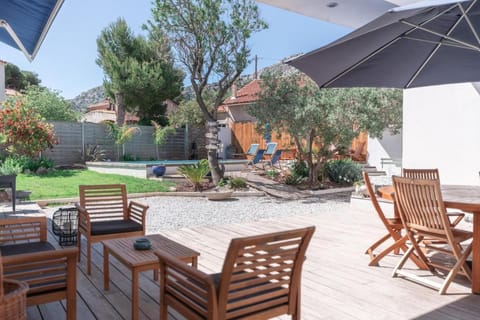 Navéa - Piscine - Climatisé - Parking - Sormiou - Mer Villa in Marseille