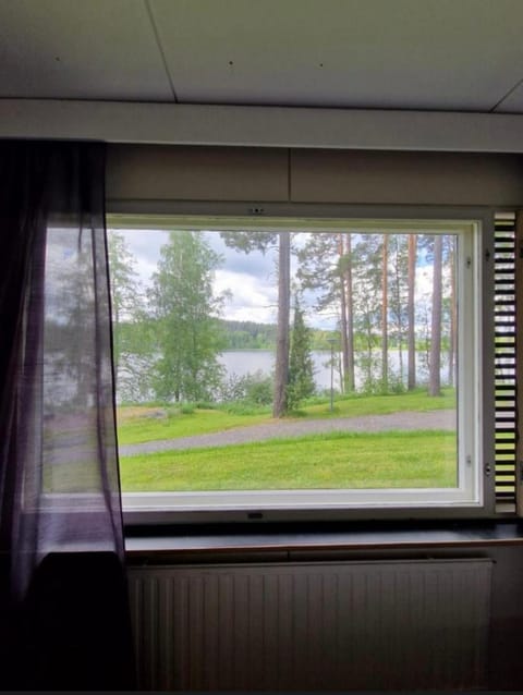 Beachfront view Apartment in Salo Apartment in Uusimaa