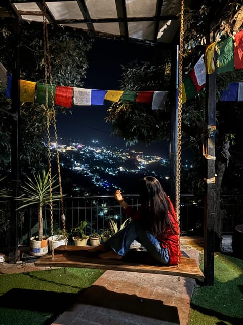 Night, Garden