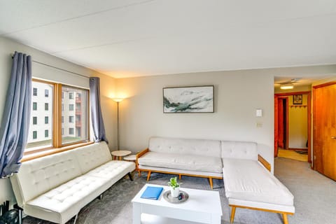 Snow Mountain Condo Hot Tub and Shuttle to Resort Apartment in Dover