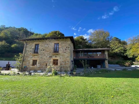 Property building, Garden