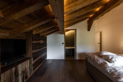 MEGEVE Chalet d'architecte pour 16 personnes Chalet in Megève