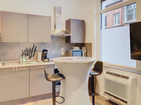 Appartement 002 au rez-de-chaussée avant Apartment in Liège