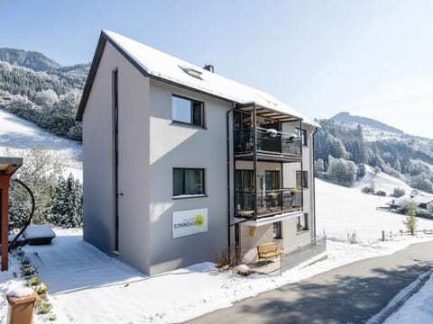 Property building, Winter