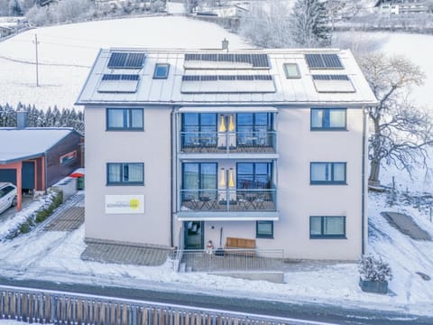Property building, Winter