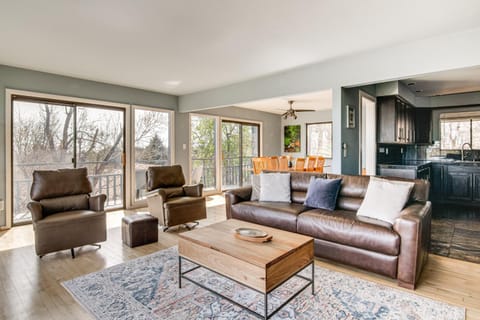 5 Mi to Area Attractions Home with Indoor Hot Tub House in Colorado Springs