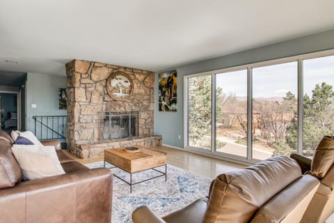 5 Mi to Area Attractions Home with Indoor Hot Tub House in Colorado Springs