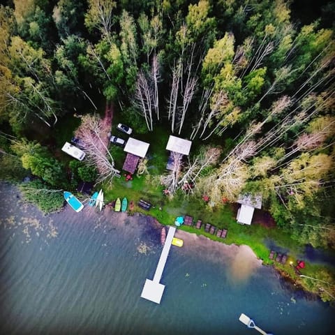 Fishing, Aqua park, Lake view