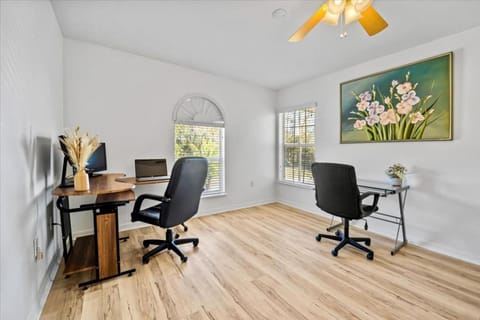 Photo of the whole room