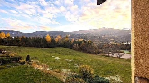 Natural landscape, Autumn, Mountain view