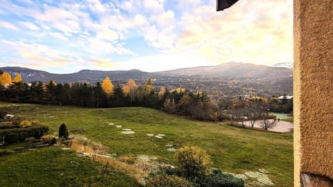 Natural landscape, Autumn, Mountain view