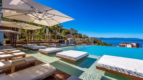 Day, View (from property/room), Pool view, Sea view