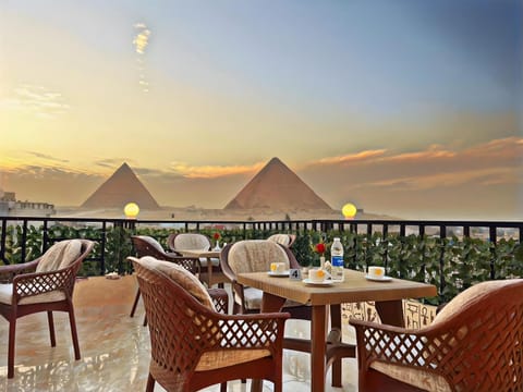 Nearby landmark, Natural landscape, View (from property/room), Dining area, Landmark view, Mountain view