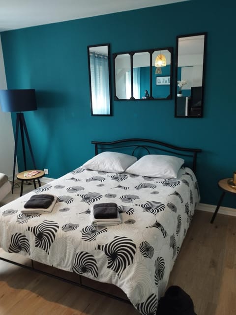 Charmant studio proche de Rouen Apartment in Rouen