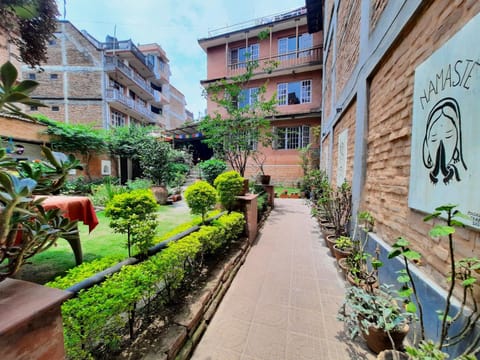 Garden view