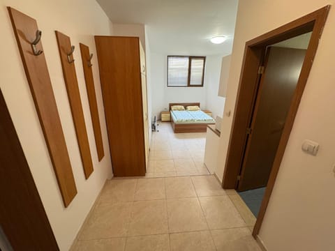 Bed, Photo of the whole room, Bedroom, towels, wardrobe