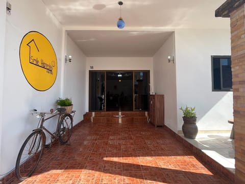 Facade/entrance, On site