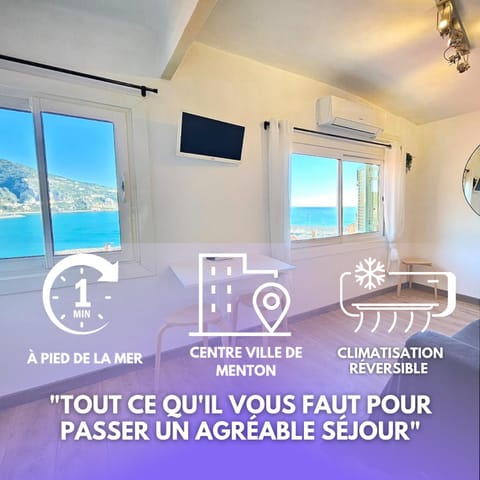 Communal lounge/ TV room, TV and multimedia, Living room, Sea view, Sea view, Sunrise