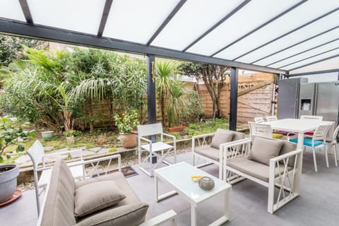 Garden, Balcony/Terrace, Seating area, Dining area