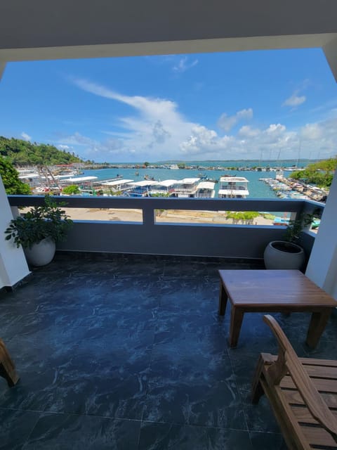 View (from property/room), Seating area, Sea view