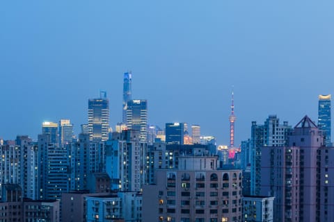 Night, City view