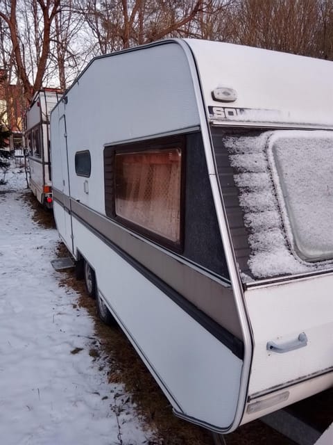 Ounasvaara Caravan Campground/ 
RV Resort in Rovaniemi