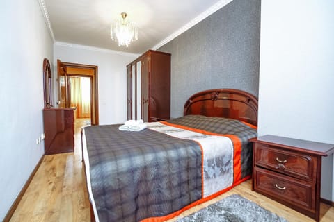 Bed, Bedroom, wardrobe