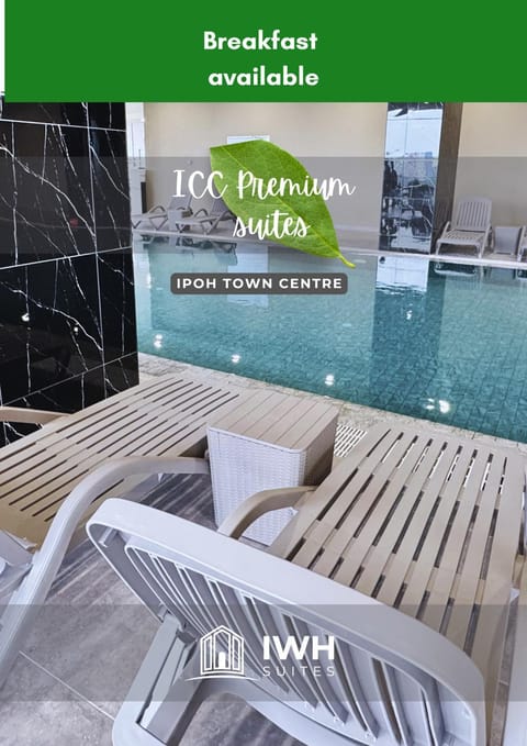 Patio, Property logo or sign, Logo/Certificate/Sign, Pool view, Swimming pool, sunbed