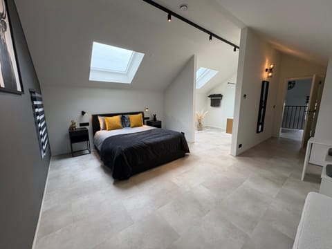 Le loft du coiffeur Apartment in Manhay