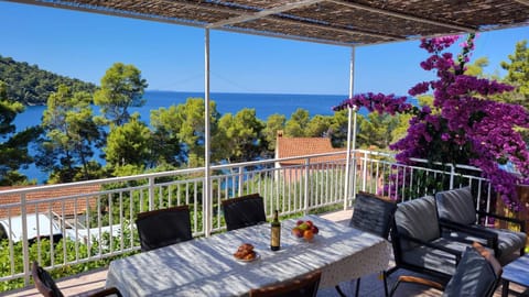 Patio, Natural landscape, View (from property/room), Balcony/Terrace, Sea view