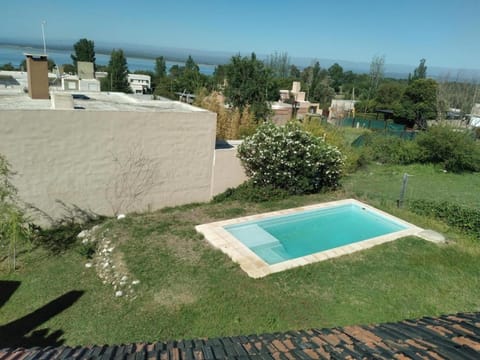Natural landscape, Garden, Swimming pool