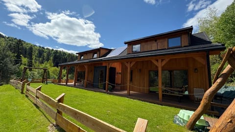Property building, View (from property/room), Mountain view