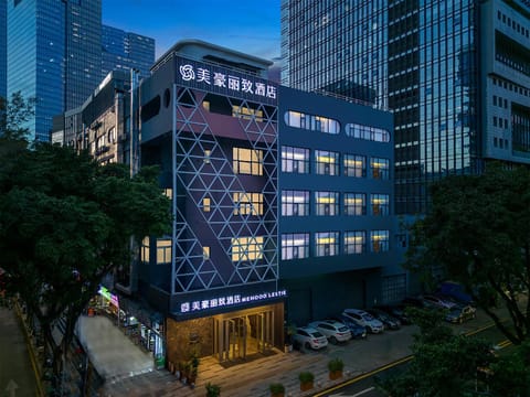 Property building, Night
