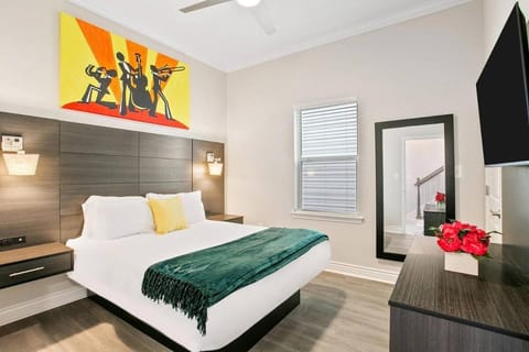 Stylish Home Uniquely Designed near French Quarter House in New Orleans