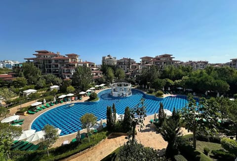 Natural landscape, Bird's eye view, Swimming pool, Swimming pool