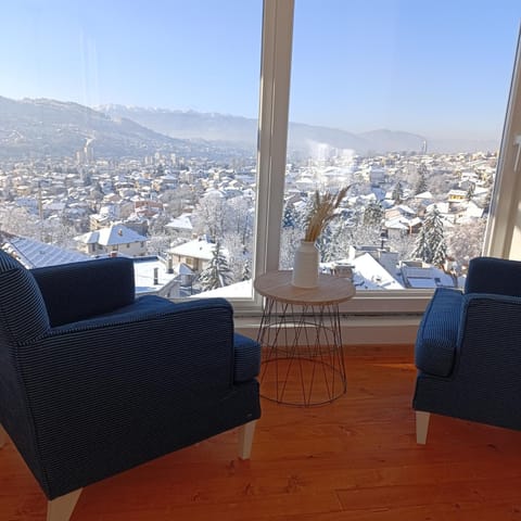 City view, Mountain view