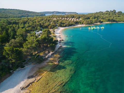 Bird's eye view, Beach