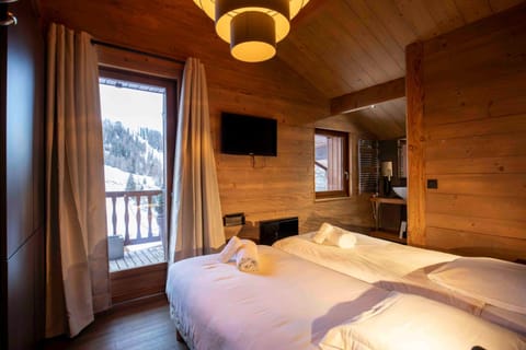 Chalet Fend l'air - Plagne 1800 - 12 personnes - skis au Pied Chalet in Mâcot-la-Plagne