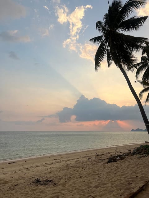 Beach, Sunset