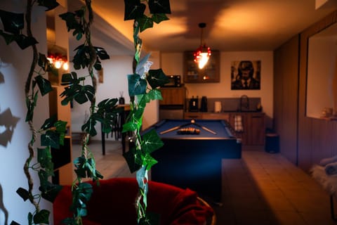 Perle d'eau-Love Room-Jacuzzi-Sauna-Proche Montbéliard et Belfort Apartment in Switzerland