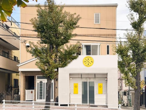 Property building, Communal lounge/ TV room, Day, Quiet street view