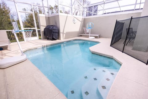 Patio, Pool view, Swimming pool