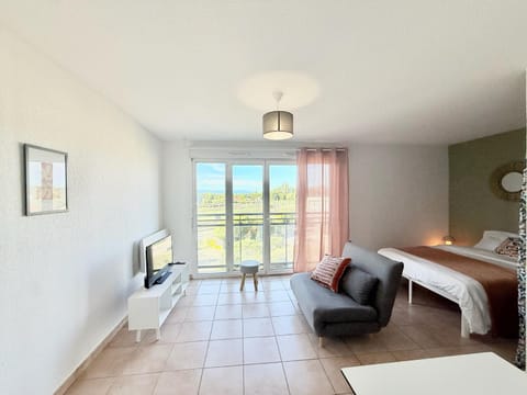 M036 Joli studio proche de la gare Apartment in Annemasse