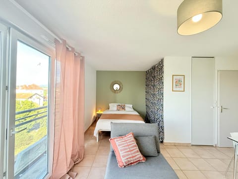 M036 Joli studio proche de la gare Apartment in Annemasse