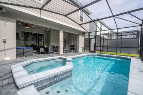 Patio, Day, Pool view, Swimming pool, sunbed