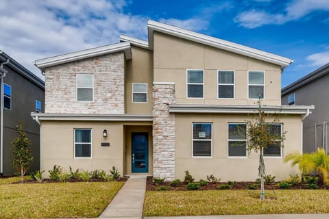 Stunning 6BR Home, Private Pool & Spa - 14 Guests - 4507 NL House in Kissimmee