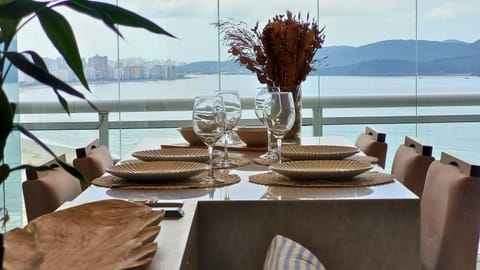Dining area, Sea view