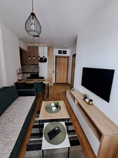 Communal lounge/ TV room, TV and multimedia, Kitchen or kitchenette, Living room, Seating area, Dining area