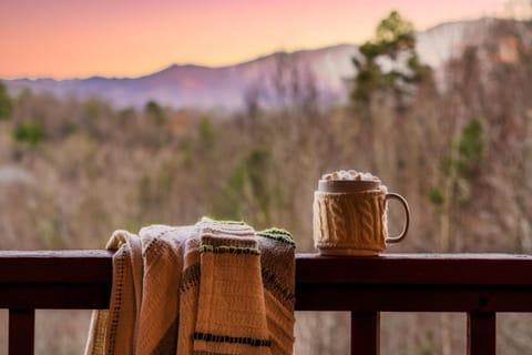 Natural landscape, View (from property/room), Balcony/Terrace, Mountain view