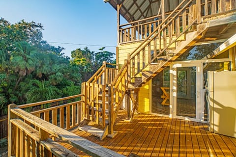 2 Coco Locos at Sunset House in Stann Creek District